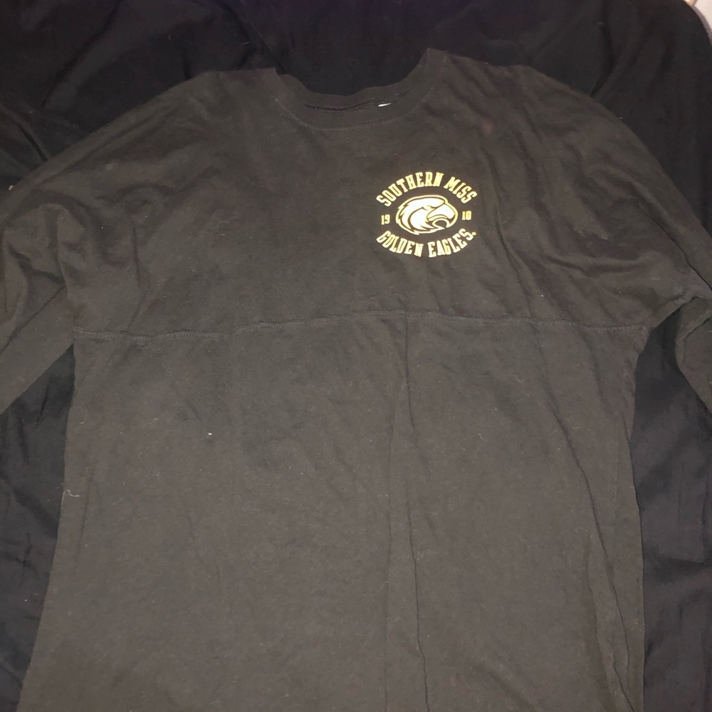 Southern miss long sleeve tee